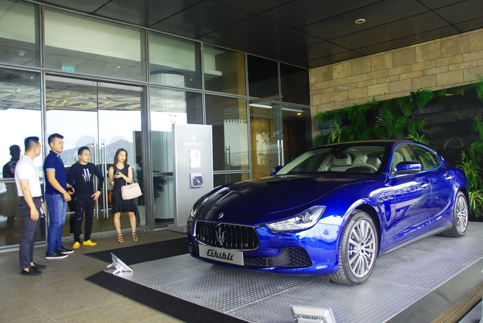 
Hình ảnh khách tham gia chương trình lái thử
