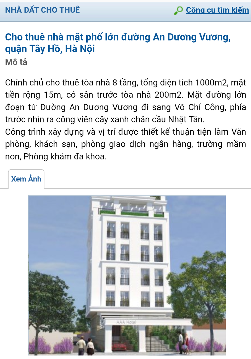 Kiên quyết xử lý khách sạn “xén” đất nông nghiệp vươn ra cầu Nhật Tân - 2 Dù chưa hoàn thiện và đang bị cơ quan chức năng xử lý nhưng chủ nhà đã quảng cáo cho thuê khách sạn mặt đường lớn...