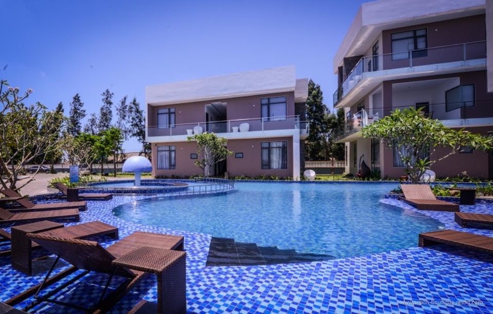 Lượng khách về nghỉ ngơi trong dịp lễ tại Khu nghỉ dưỡng này tăng lên