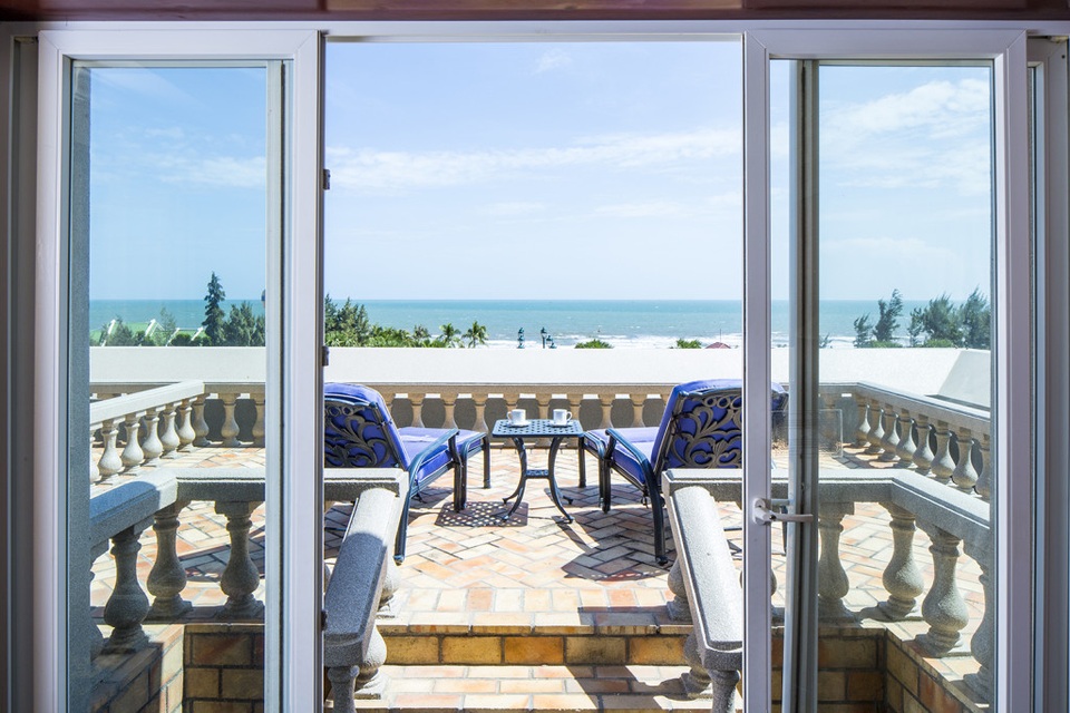 Không gian hướng biển tuyệt đẹp