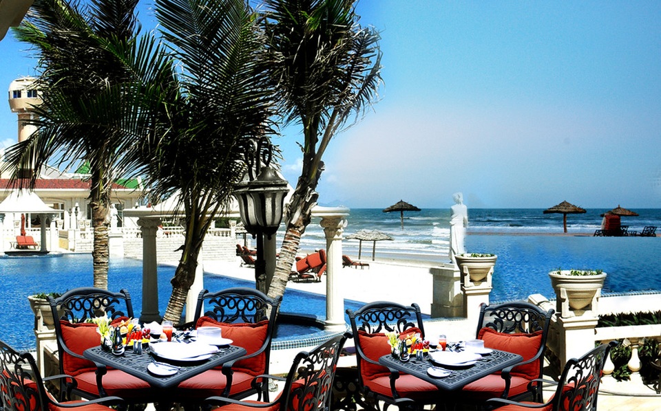 Dịch vụ đạt chuẩn mang đến cho du khách sự tận hưởng các tiện ích hàng đầu