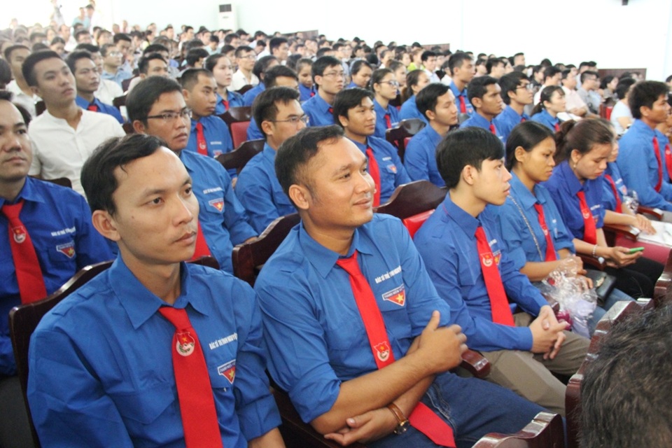 29 bác sĩ trẻ học để về công tác tại vùng khó khăn - 2 29 BS trẻ được tuyển chọn đầu vào khắt khe thuộc Dự án BS trẻ về công tác tại vùng khó khăn tại lễ khai giảng