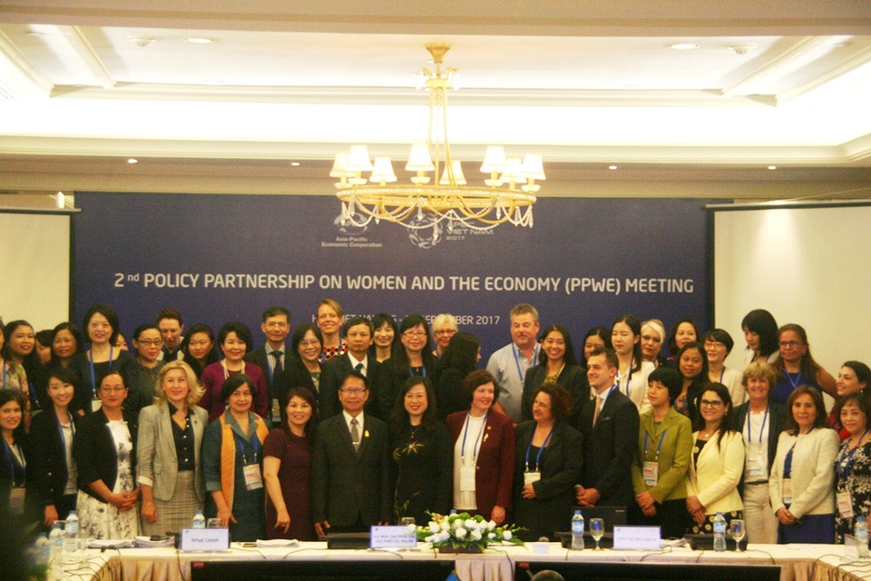 21 nền kinh tế tham dự Diễn đàn Phụ nữ và Kinh tế APEC 2017 - 1
Các đại biểu tham dự Hội nghị Đối tác Chính sách về Phụ nữ và Kinh tế APEC lần 2.
