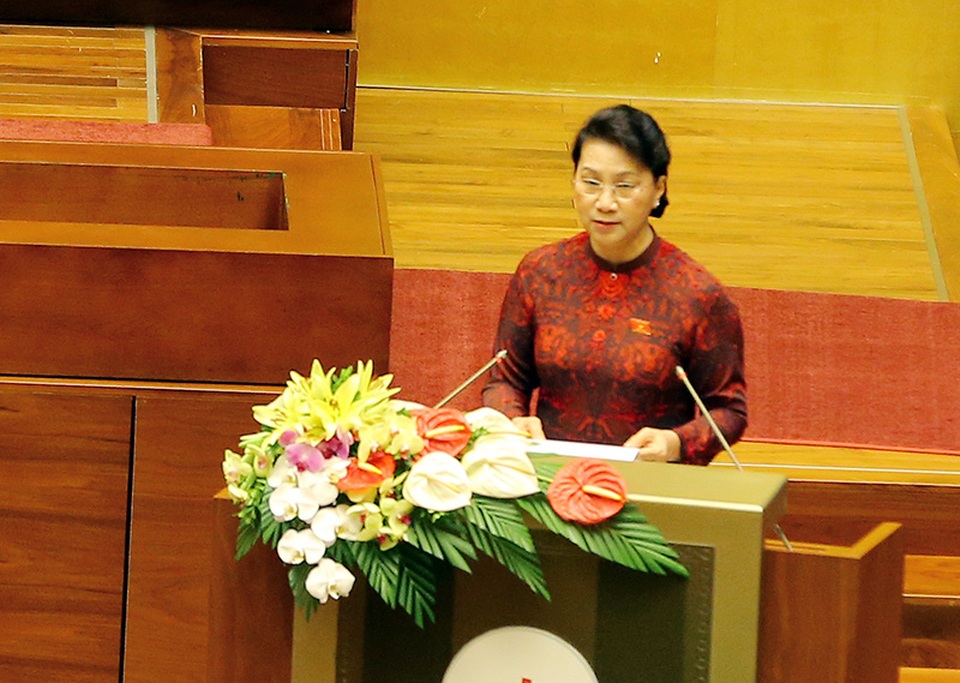 Chủ tịch Quốc hội: Tăng cường giám sát, thêm thời gian chất vấn - 1