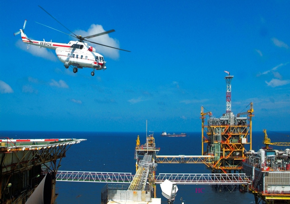 Sản lượng khai thác dầu thô giảm do các mỏ đã qua thời "đỉnh cao" - 1 (Ảnh minh hoạ).