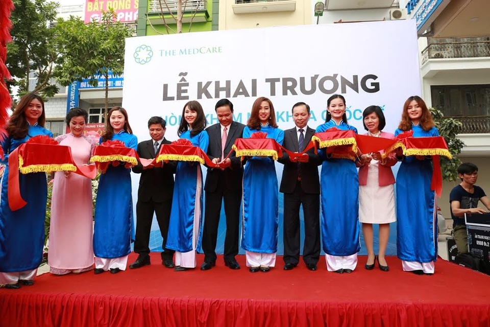 Khai trương phòng khám nhi khoa quốc tế The Medcare tại Hà Nội - 1