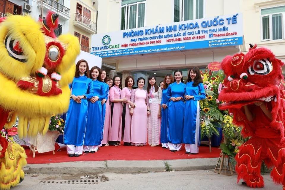 Khai trương phòng khám nhi khoa quốc tế The Medcare tại Hà Nội - 2