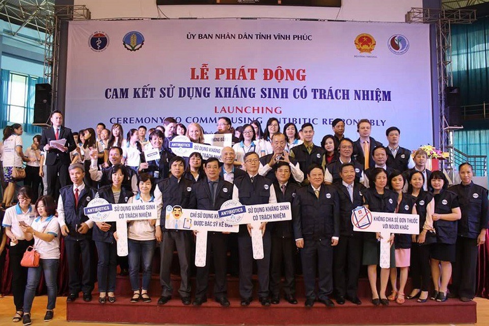 Bộ Y tế kêu gọi hành động để chấm dứt kháng kháng sinh - 1