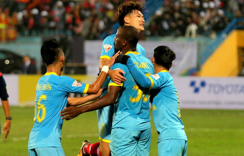 Sanna Khánh Hòa đặt mục tiêu hạ gục Muang Thong ở Hàng Đẫy - 1
Sanna Khánh Hoàng đang thể hiện phong độ tốt dần lên ở TMCC 2017