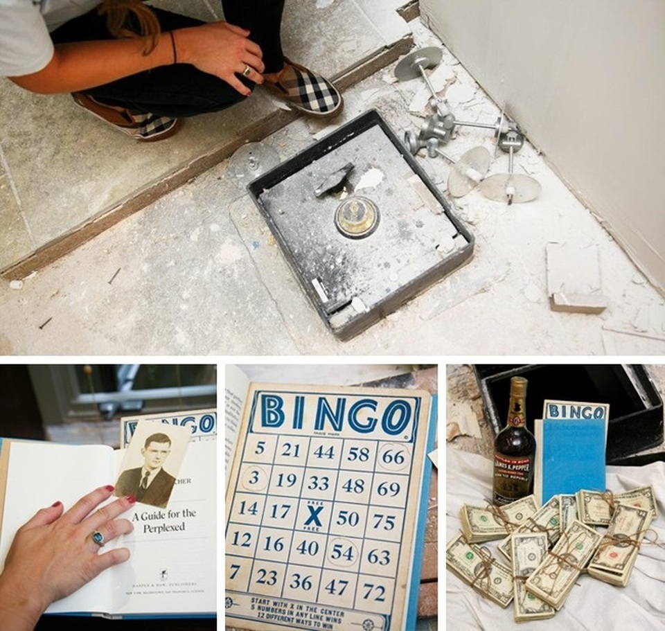 Bất ngờ vớ cả "gia tài" ngay trong nhà mình - 1