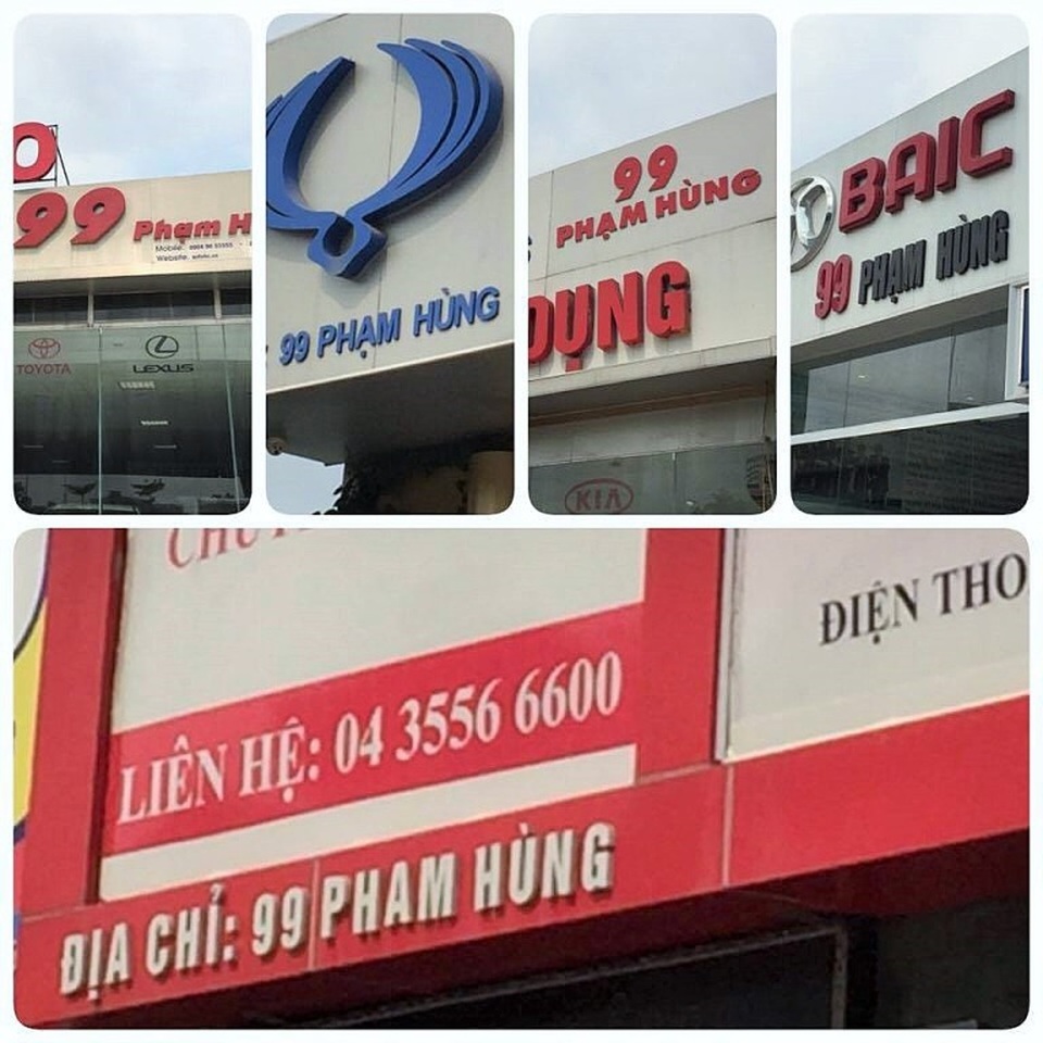 Một địa chỉ 99 Phạm Hùng nhưng nhìn sơ qua, có ít nhất 5 căn nhà cùng sử dụng. Thực trạng này đang gây khó khăn cho rất nhiều người, nhất là với các hộ gia đình kinh doanh và khách hàng.