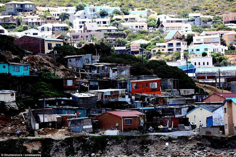 “Bức tường xấu hổ” phân chia hai thế giới giàu – nghèo khác biệt - 7 Brazil cũng là một trong những quốc gia Mỹ Latinh có sự phân chia rõ nét giàu - nghèo