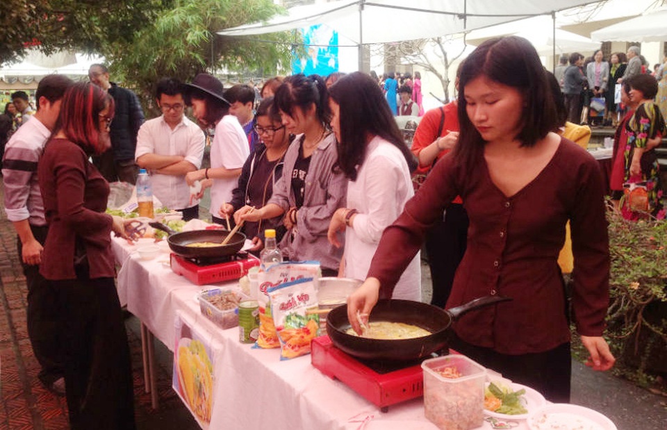 Khoa Ngôn ngữ và Văn hóa Pháp kỷ niệm 55 năm thành lập - 4 Khoa Ngôn ngữ và Văn hóa Pháp kỷ niệm 55 năm thành lập - 4