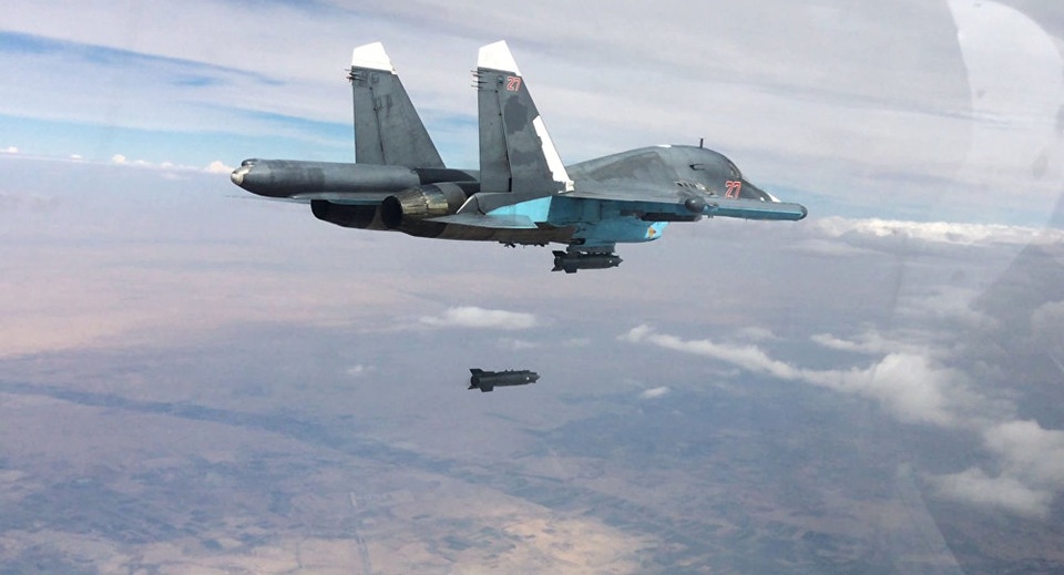 Nga không kích tiêu diệt 120 phiến quân IS tháo chạy khỏi thành trì ở Syria - 1
Một máy bay chiến đấu Su-34 của Nga. (Ảnh: Sputnik)