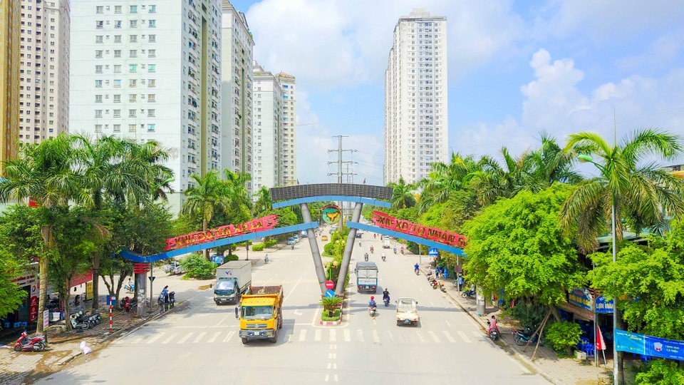 Điểm qua một số dự án của "đại gia điếu cày" ở Hà Nội - 1 Dự án Khu đô thị Xa La (phường Phúc La, Hà Đông): Đây là khu đô thị đầu tiên của Doanh nghiệp tư nhân số 1 Điện Biên tại Hà Nội.
