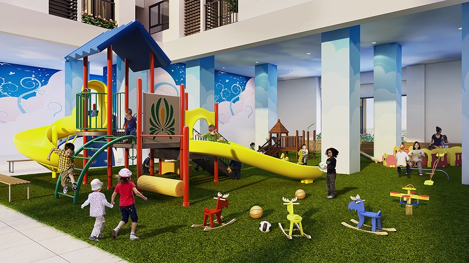 Mandarin Garden 2 – Khu chung cư cao cấp đáng sống tại phía Nam Thủ Đô - 2
Khu vui chơi trẻ em
