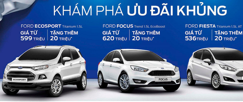 Ô tô cuối năm: Khuyến mãi, ăn chênh, bán xe rầm rộ - 1 Mẫu SUV cỡ nhỏ của Ford thời gian trước được tiêu thụ mạnh, tuy nhiên cuộc chiến giảm giá của nhiều dòng xe có mẫu mã đẹp hơn, dòng xe này đang phải cạnh tranh quyết liệt về thị trường, thị phần.