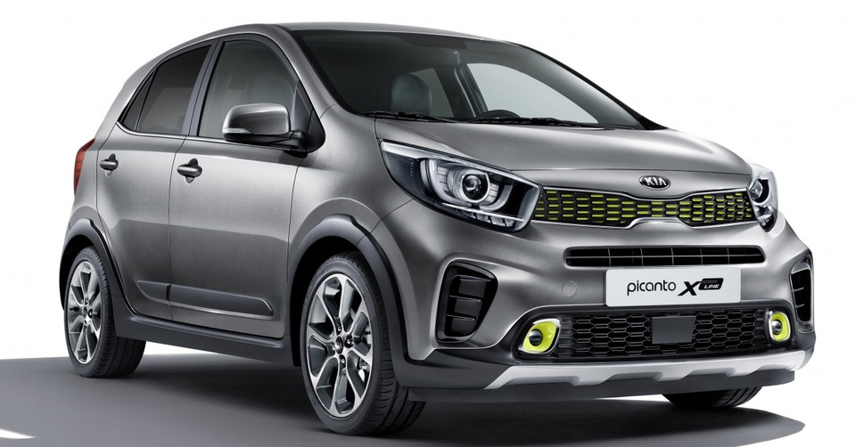 Kia Picanto/Morning thêm phiên bản X-Line, động cơ mới - 1 Kia Picanto/Morning thêm phiên bản X-Line, động cơ mới - 1