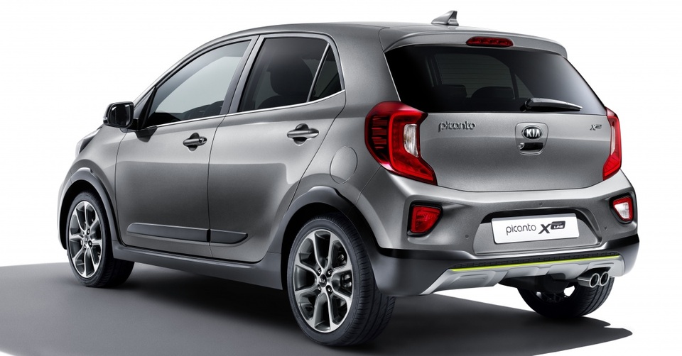Kia Picanto/Morning thêm phiên bản X-Line, động cơ mới - 2 Kia Picanto/Morning thêm phiên bản X-Line, động cơ mới - 2