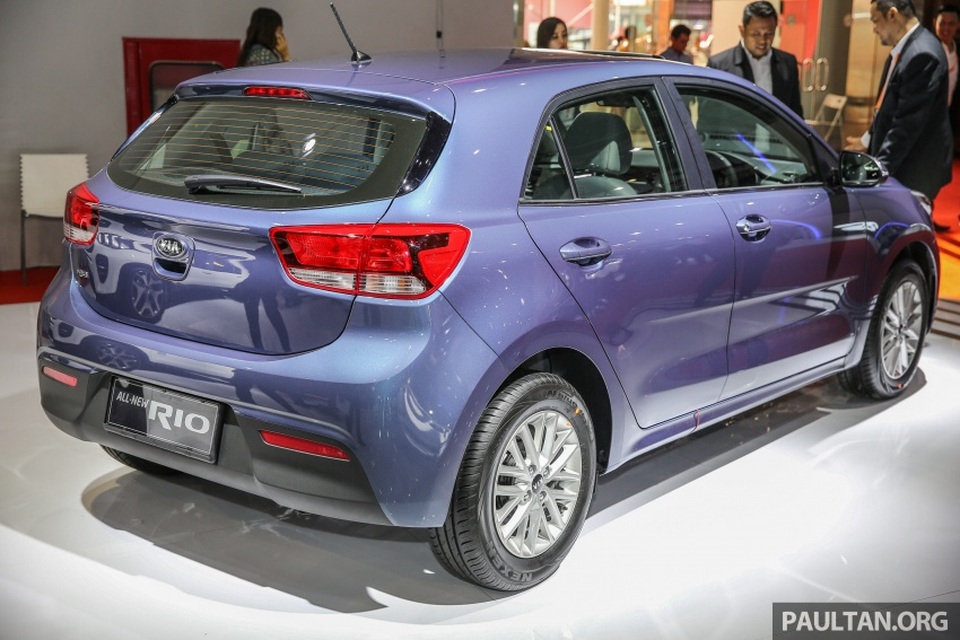 Kia Rio thế hệ mới đã đến Indonesia - 15 Kia Rio thế hệ mới đã đến Indonesia - 15