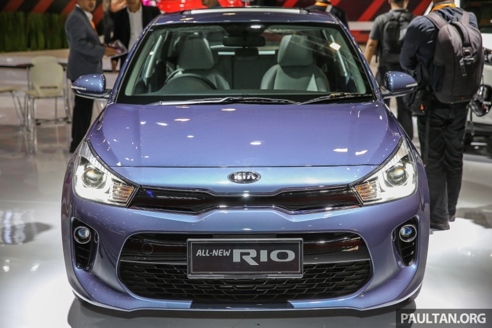 Kia Rio thế hệ mới đã đến Indonesia - 3 Kia Rio thế hệ mới đã đến Indonesia - 3