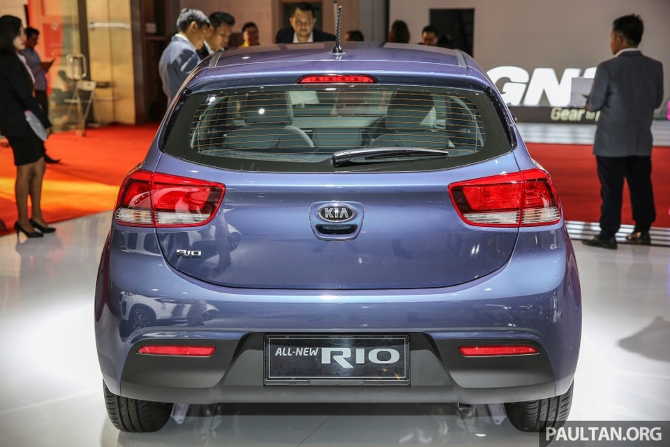 Kia Rio thế hệ mới đã đến Indonesia - 16 Kia Rio thế hệ mới đã đến Indonesia - 16