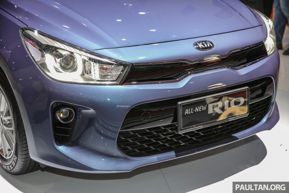 Kia Rio thế hệ mới đã đến Indonesia - 4 Kia Rio thế hệ mới đã đến Indonesia - 4