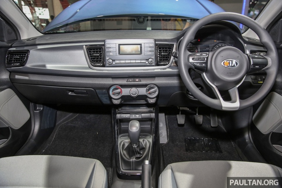 Kia Rio thế hệ mới đã đến Indonesia - 2 Kia Rio thế hệ mới đã đến Indonesia - 2