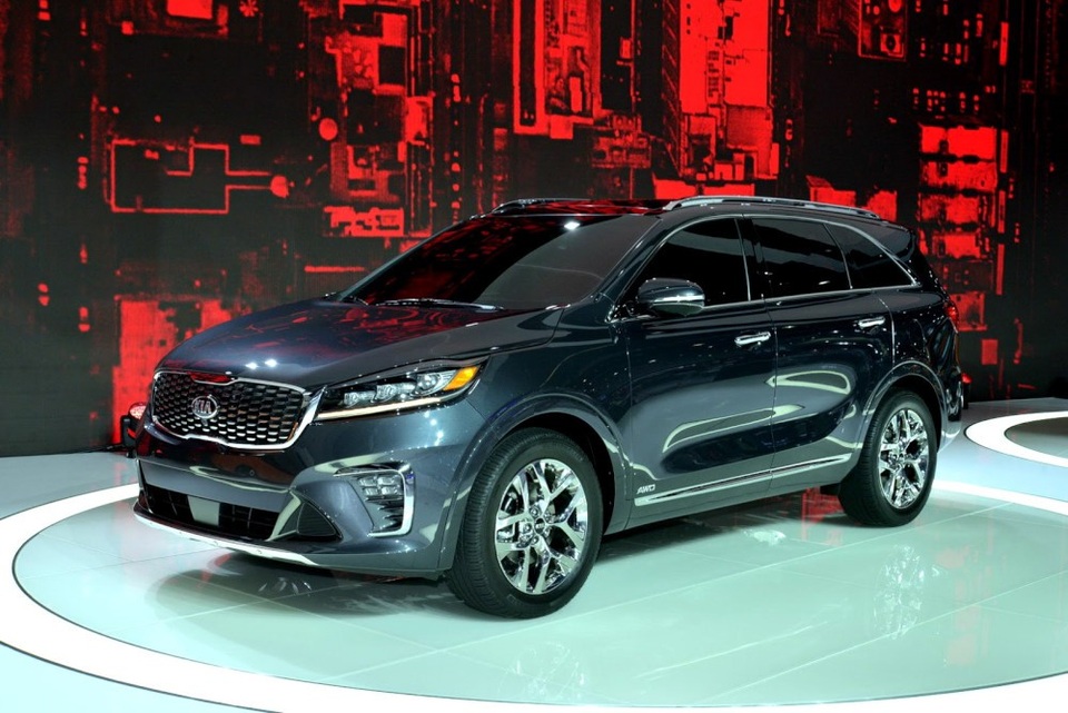 Kia Sorento có gì mới ở phiên bản 2019? - 1 Kia Sorento có gì mới ở phiên bản 2019? - 1