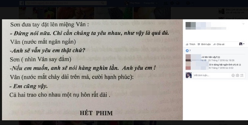 Những lí do khiến khán giả giảm hứng thú với phim “Sống chung với mẹ chồng” - 4 Xuất hiện những đoạn văn bản được cho là phần kết của bộ phim.
