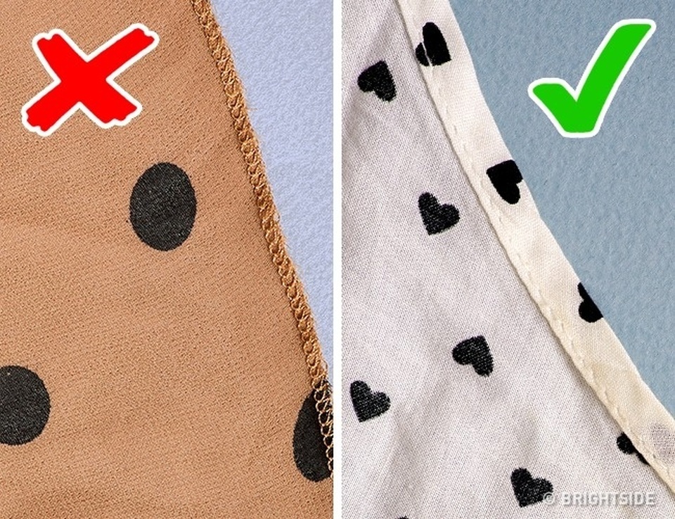 Mách bạn cách kiểm tra nhanh chất lượng của các loại trang phục - 4 Mách bạn cách kiểm tra nhanh chất lượng của các loại trang phục - 4