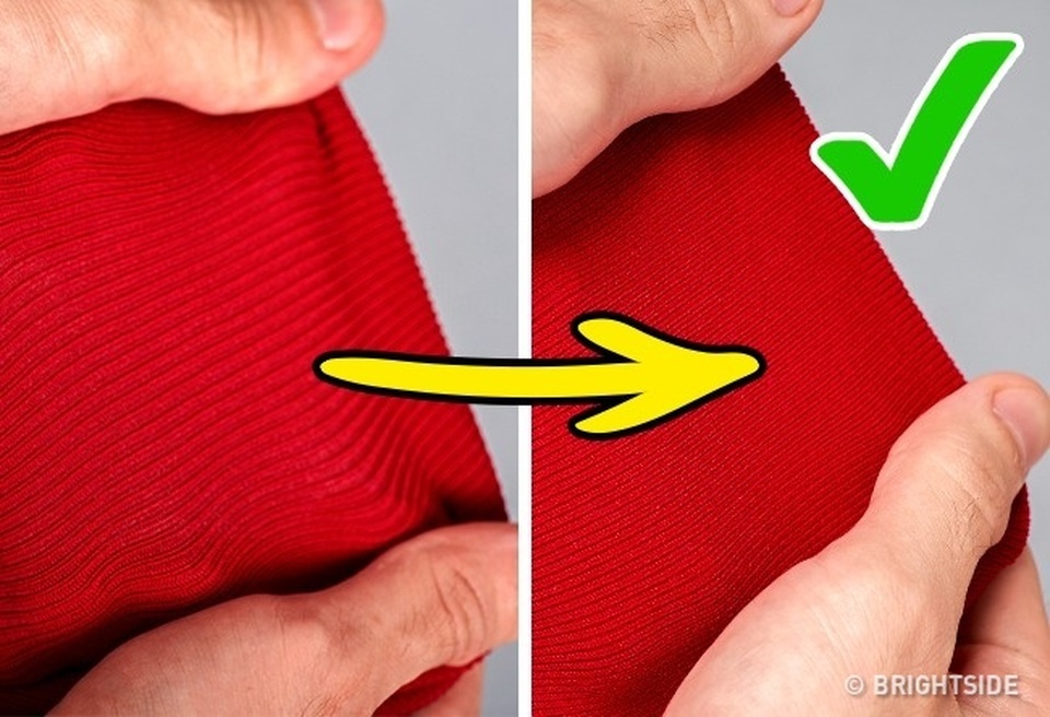 Mách bạn cách kiểm tra nhanh chất lượng của các loại trang phục - 5 Mách bạn cách kiểm tra nhanh chất lượng của các loại trang phục - 5