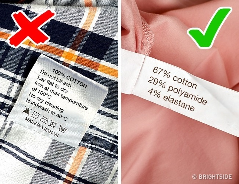 Mách bạn cách kiểm tra nhanh chất lượng của các loại trang phục - 6 Mách bạn cách kiểm tra nhanh chất lượng của các loại trang phục - 6