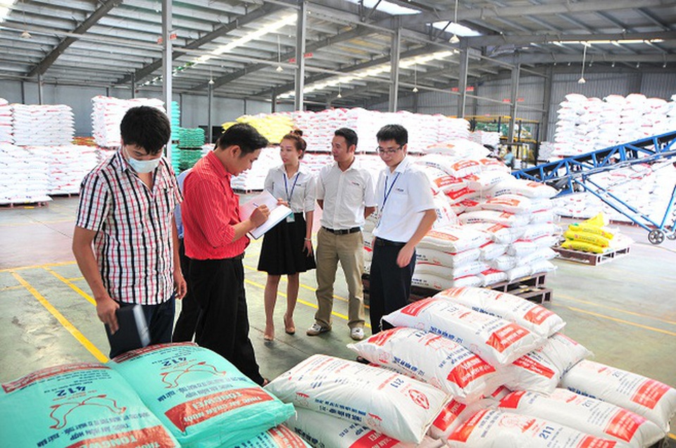 Một mặt hàng 2 đơn vị ở một bộ cùng quản lý - 1 Kiểm tra chuyên ngành thức ăn chăn nuôi (ảnh minh hoạ)
