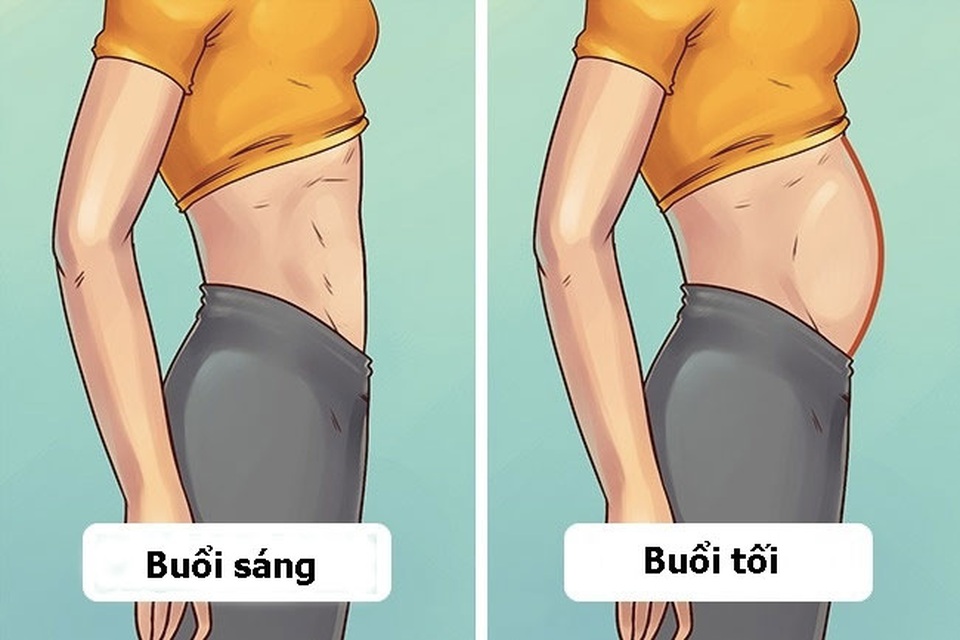 5 kiểu béo bụng không liên quan với tăng cân - 5 5 kiểu béo bụng không liên quan với tăng cân - 5
