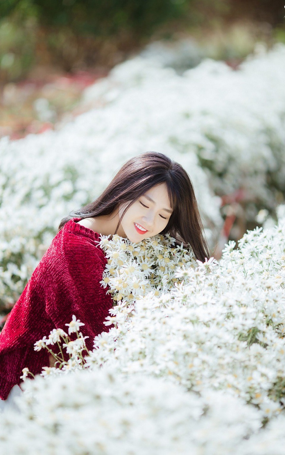 "Hot girl Reuters" Kiều Trinh lại gây thương nhớ với bộ ảnh bên cúc họa mi - 12 "Hot girl Reuters" Kiều Trinh lại gây thương nhớ với bộ ảnh bên cúc họa mi - 12