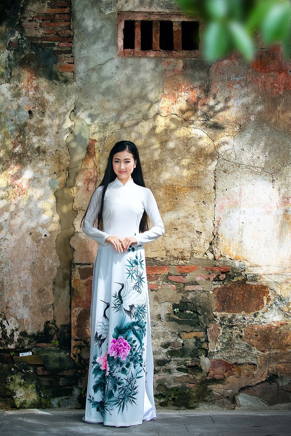 Thiếu nữ Quảng Nam khoe nét duyên dáng trong tà áo dài - 9 Thiếu nữ Quảng Nam khoe nét duyên dáng trong tà áo dài - 9