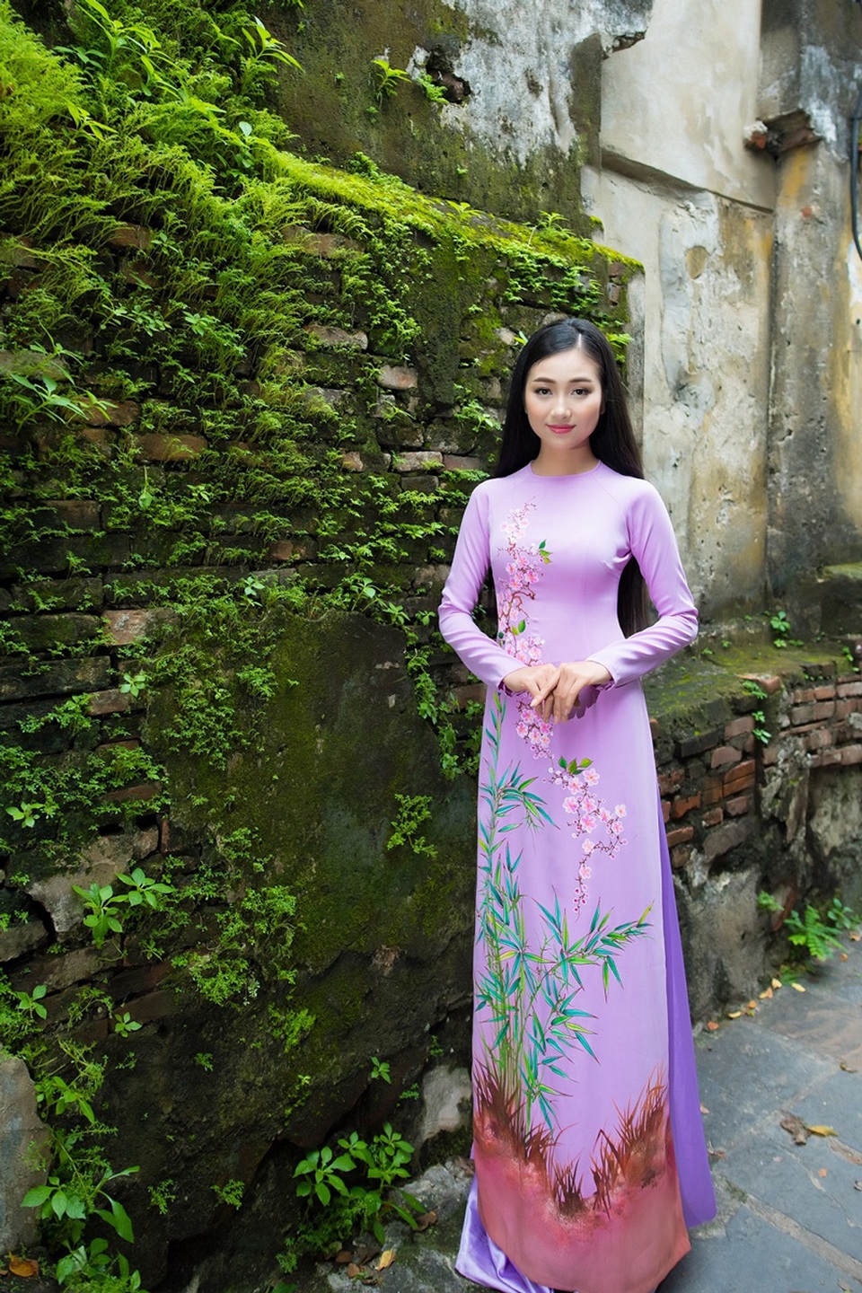 Thiếu nữ Quảng Nam khoe nét duyên dáng trong tà áo dài - 5 Thiếu nữ Quảng Nam khoe nét duyên dáng trong tà áo dài - 5