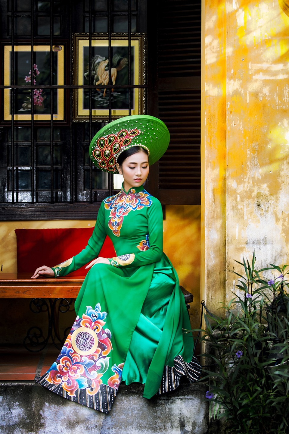 Thiếu nữ Quảng Nam khoe nét duyên dáng trong tà áo dài - 14 Thiếu nữ Quảng Nam khoe nét duyên dáng trong tà áo dài - 14