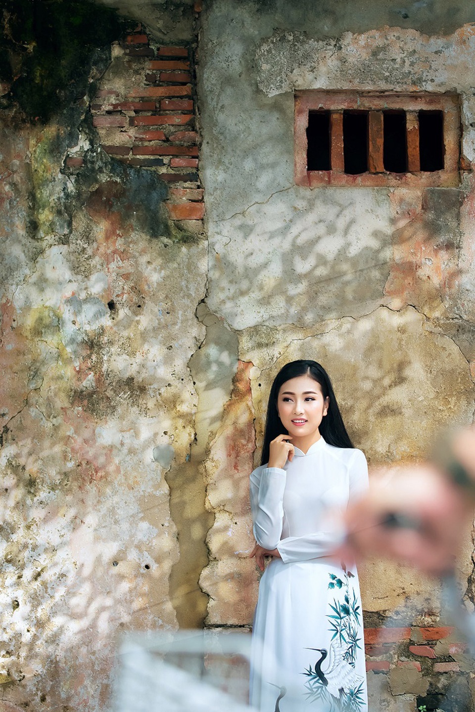 Thiếu nữ Quảng Nam khoe nét duyên dáng trong tà áo dài - 2 Thiếu nữ Quảng Nam khoe nét duyên dáng trong tà áo dài - 2