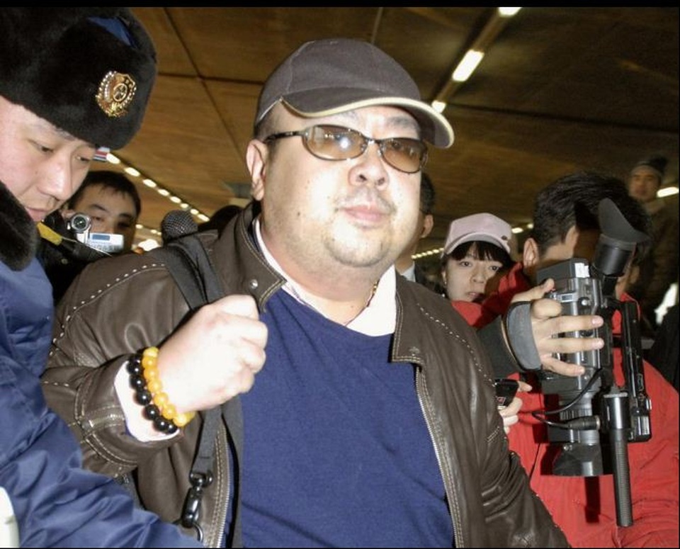 Cảnh sát Malaysia tới đại sứ quán Triều Tiên sau cái chết của ông Kim Jong-nam - 1 Ông Kim Jong-nam, anh trai nhà lãnh đạo Triều Tiên Kim Jong-un. (Ảnh: Kyodo)