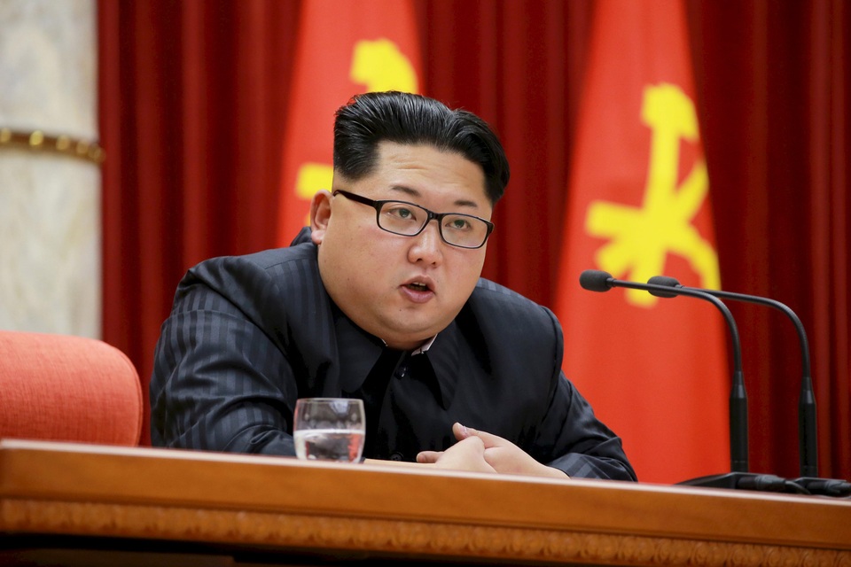 Lộ phương án di tản sang Trung Quốc của ông Kim Jong-un nếu Mỹ tấn công Triều Tiên - 1
Nhà ãnh đạo Triều Tiên Kim Jong-un (Ảnh: Reuters)