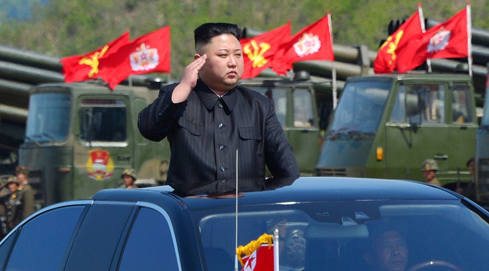 Triều Tiên cảnh báo "kết cục bi thảm" với Anh và Australia - 1 Lãnh đạo Triều Tiên Kim Jong-un (Ảnh: Reuters)