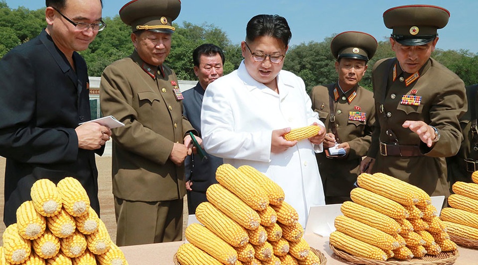 Ông Kim Jong-un: Kinh tế Triều Tiên vẫn tăng trưởng bất chấp lệnh trừng phạt - 1 Nhà lãnh đạo Triều Tiên Kim Jong-un (Ảnh: KCNA)