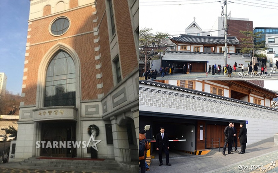 Bi (Rain) hạnh phúc bên cô dâu Kim Tae Hee sau đám cưới giản dị - 9
Đám cưới của Bi (Rain) và Kim Tae Hee diễn ra tại một nhà thờ ở Seoul, Hàn Quốc. Lý do cặp đôi chọn địa điểm tại nhà thờ này là vì vị trí nằm ở khu vực trung tâm và dễ kiểm soát an ninh.