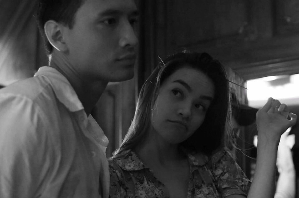 Kim Lý đăng ảnh biểu cảm dễ thương của Hồ Ngọc Hà trên trang cá nhân cùng dòng chia sẻ: Em Ha ơi, what a super cute photo.