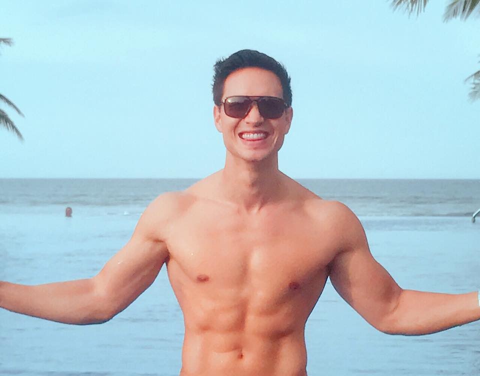 
Nam diễn viên Kim Lý cũng bất ngờ check in cùng địa điểm với nữ diễn viên Hồ Ngọc Hà.
