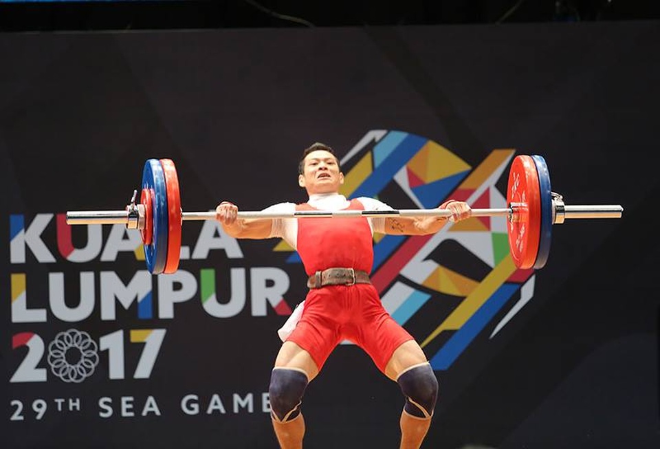 Nhật ký SEA Games ngày 28/8: Cử tạ giành cú đúp HCV - 16 Nhật ký SEA Games ngày 28/8: Cử tạ giành cú đúp HCV - 16