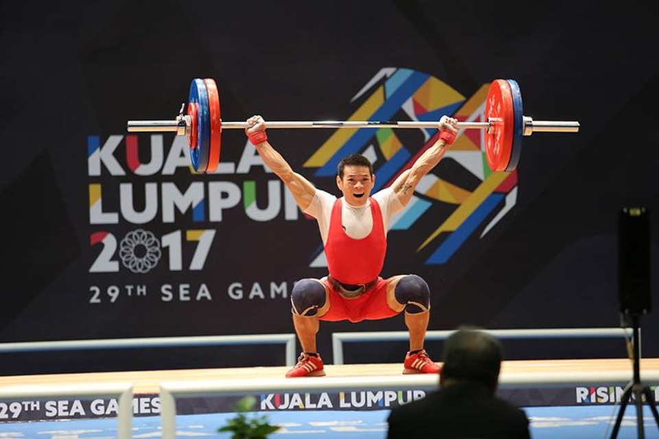 Nhật ký SEA Games ngày 28/8: Cử tạ giành cú đúp HCV - 15 Nhật ký SEA Games ngày 28/8: Cử tạ giành cú đúp HCV - 15