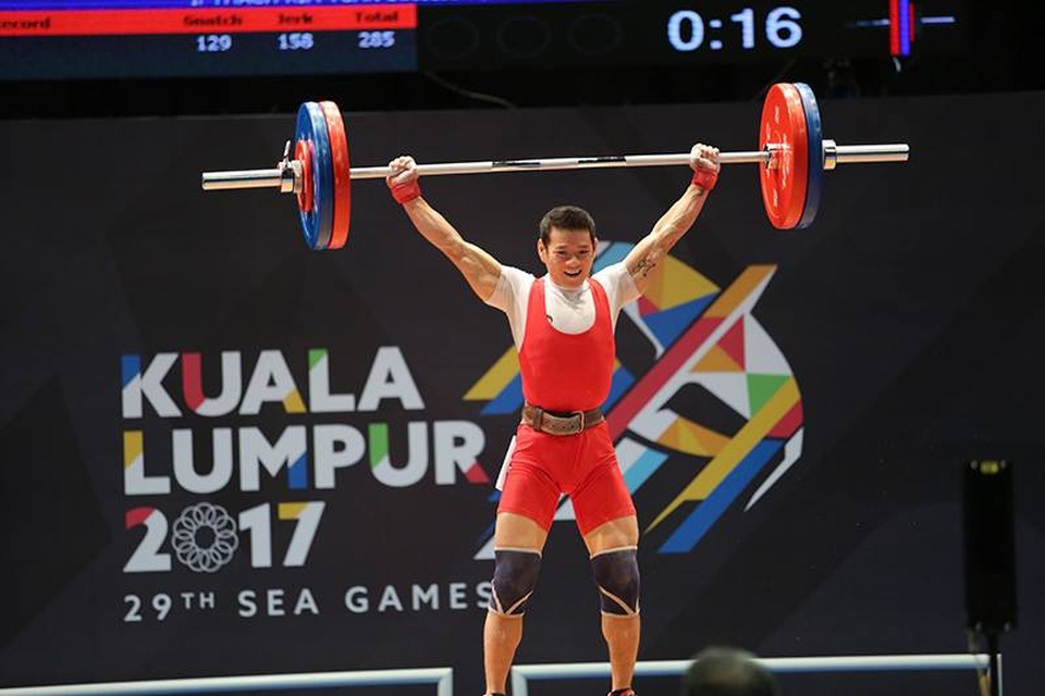 Nhật ký SEA Games ngày 28/8: Cử tạ giành cú đúp HCV - 14 Nhật ký SEA Games ngày 28/8: Cử tạ giành cú đúp HCV - 14